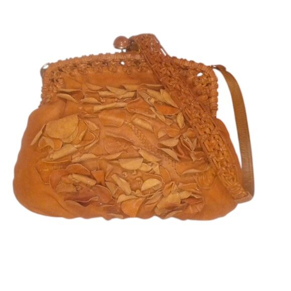 Valentino Garavani Handbags - Valentino Garavani | Leather | Floral Desisgn | GUC
